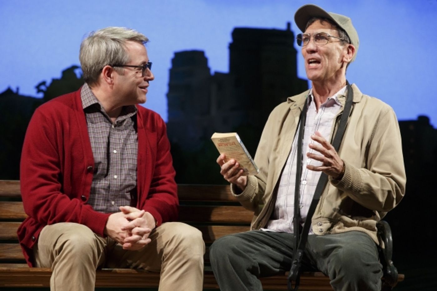 Photo Flash: Dog Days of Broadway- First Look at Annaleigh Ashford, Matthew Broderick & More in SYLVIA!  Image