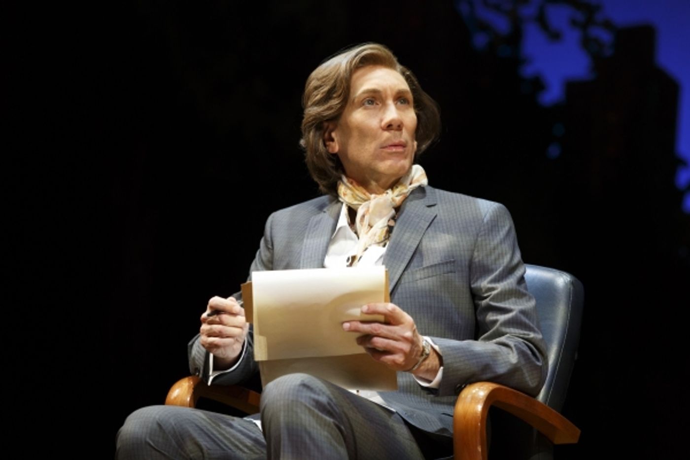 Photo Flash: Dog Days of Broadway- First Look at Annaleigh Ashford, Matthew Broderick & More in SYLVIA!  Image