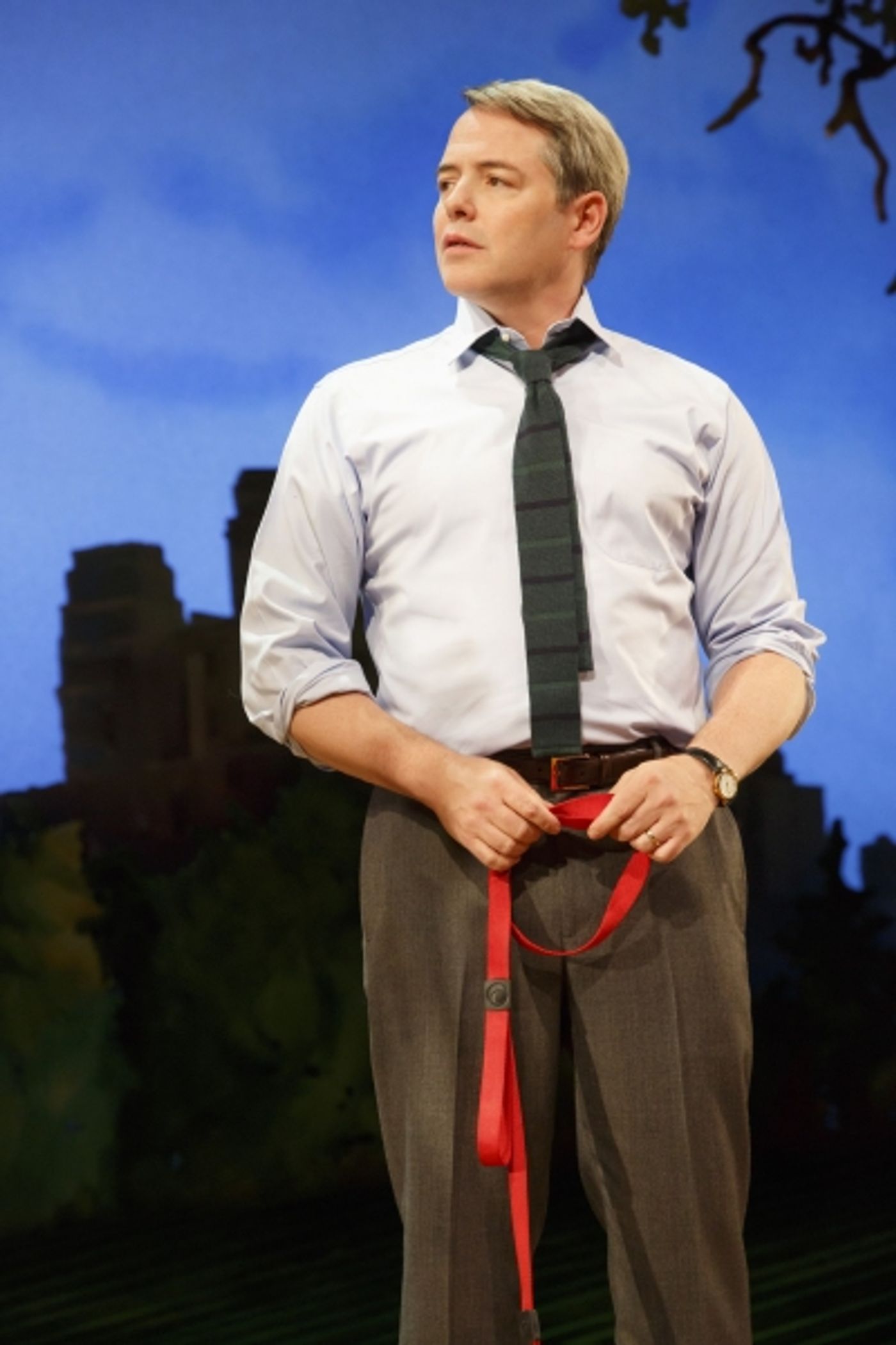 Photo Flash: Dog Days of Broadway- First Look at Annaleigh Ashford, Matthew Broderick & More in SYLVIA!  Image