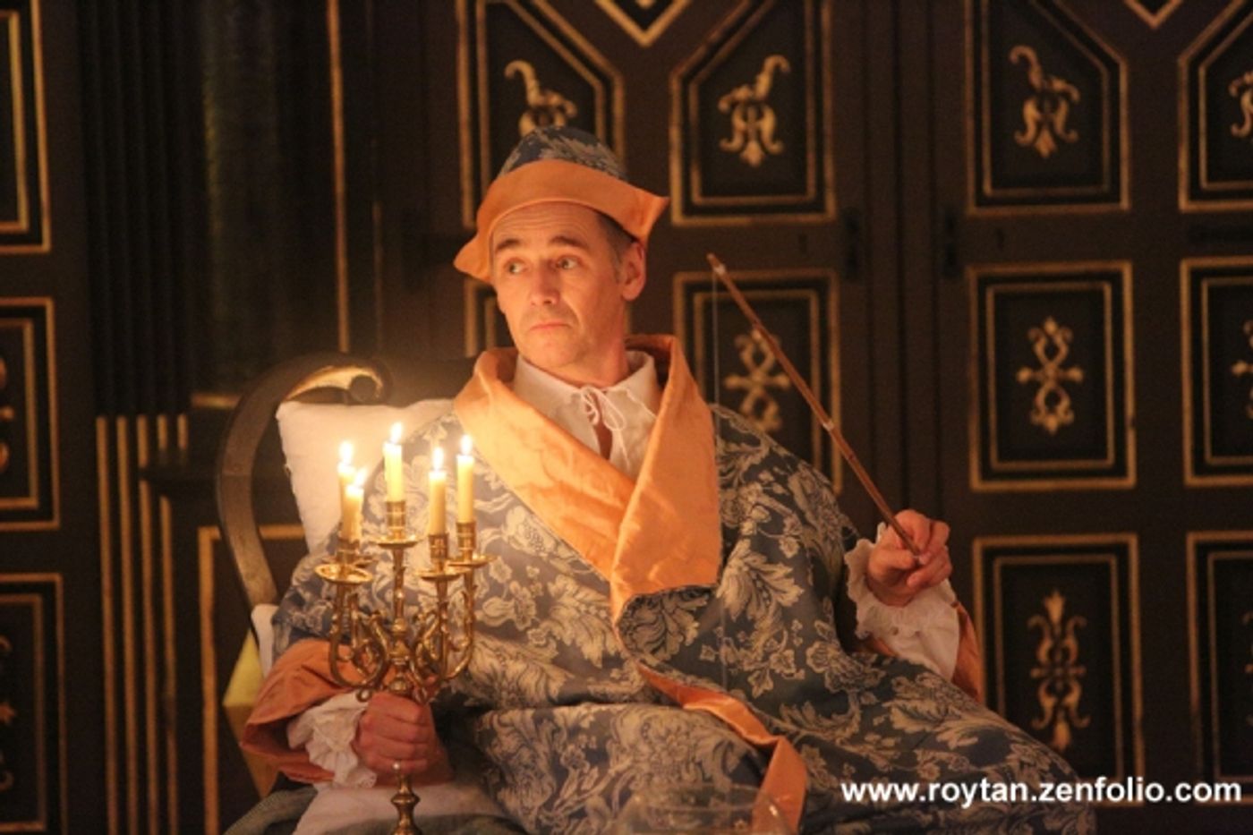 Photo Flash: First Look at Mark Rylance and More in FARINELLI AND THE KING Photo Flash: First Look at Mark Rylance and More in FARINELLI AND THE KING Image