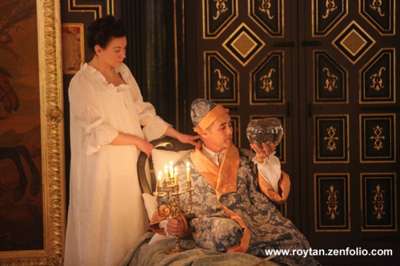 Photo Flash: First Look at Mark Rylance and More in FARINELLI AND THE KING Photo Flash: First Look at Mark Rylance and More in FARINELLI AND THE KING Image