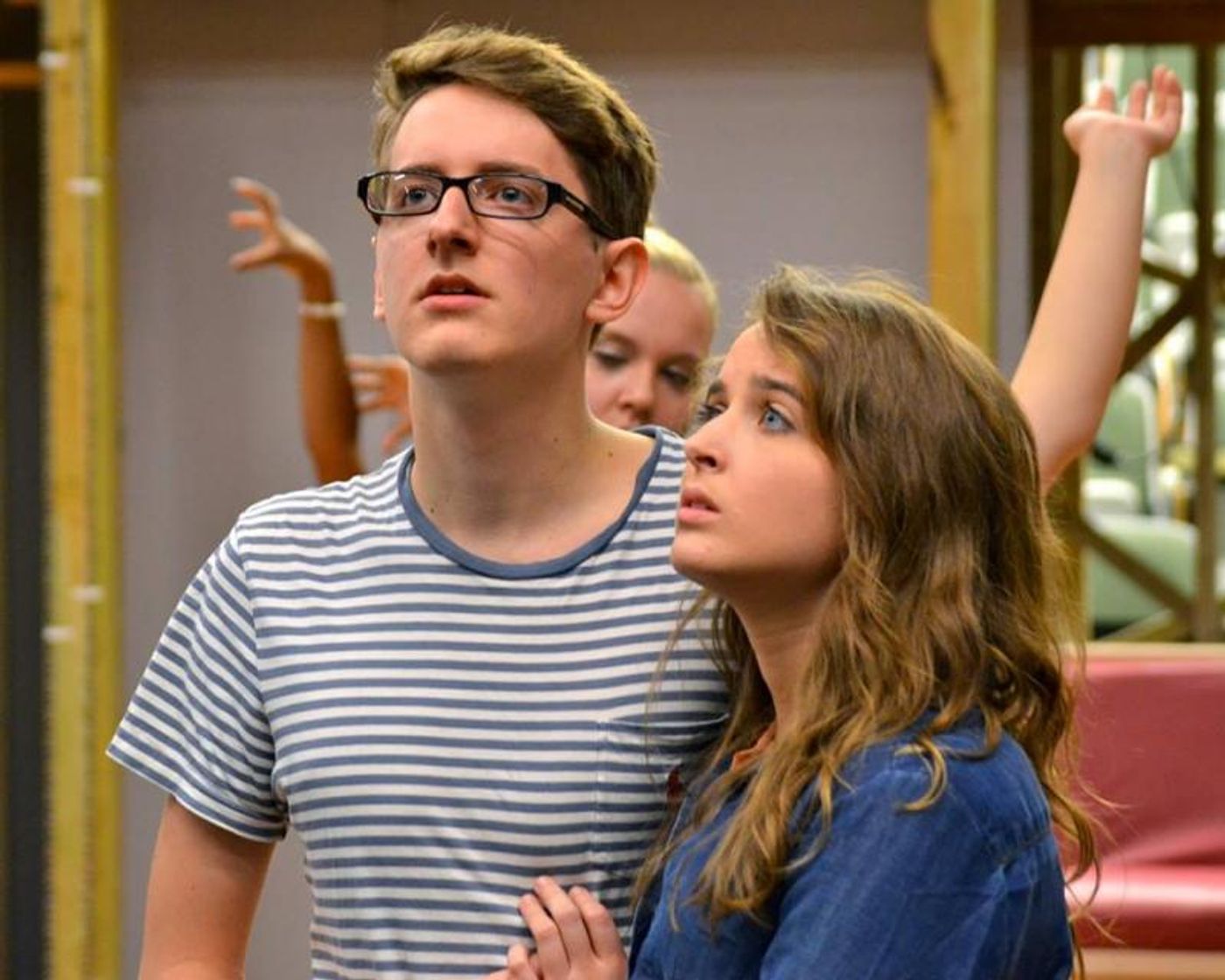 Photo Flash: First Look at Community College of Rhode Island's ROCKY HORROR SHOW Photo Flash: First Look at Community College of Rhode Island's ROCKY HORROR SHOW Image