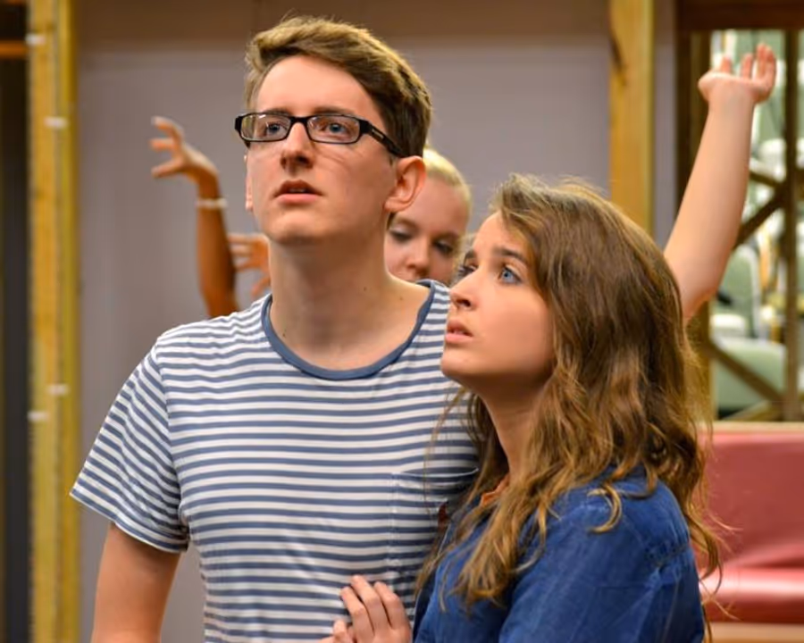 Photo Flash: First Look at Community College of Rhode Island's ROCKY HORROR SHOW Image