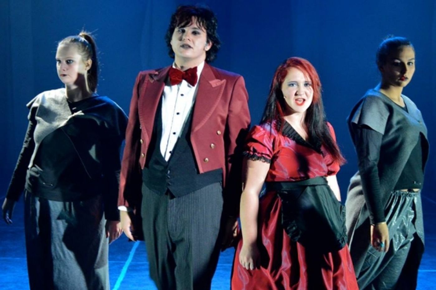 Photo Flash: First Look at Community College of Rhode Island's ROCKY HORROR SHOW Photo Flash: First Look at Community College of Rhode Island's ROCKY HORROR SHOW Image