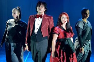 Kitty Kins, Ryan Harris, Victoria Jessop and Margret Celico Photo