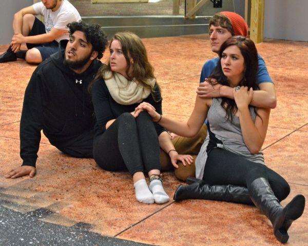 Brayam Renovales as Rocky, Chelsea Titchenell as Janet, Jerry Middlemiss as Brad, and Photo