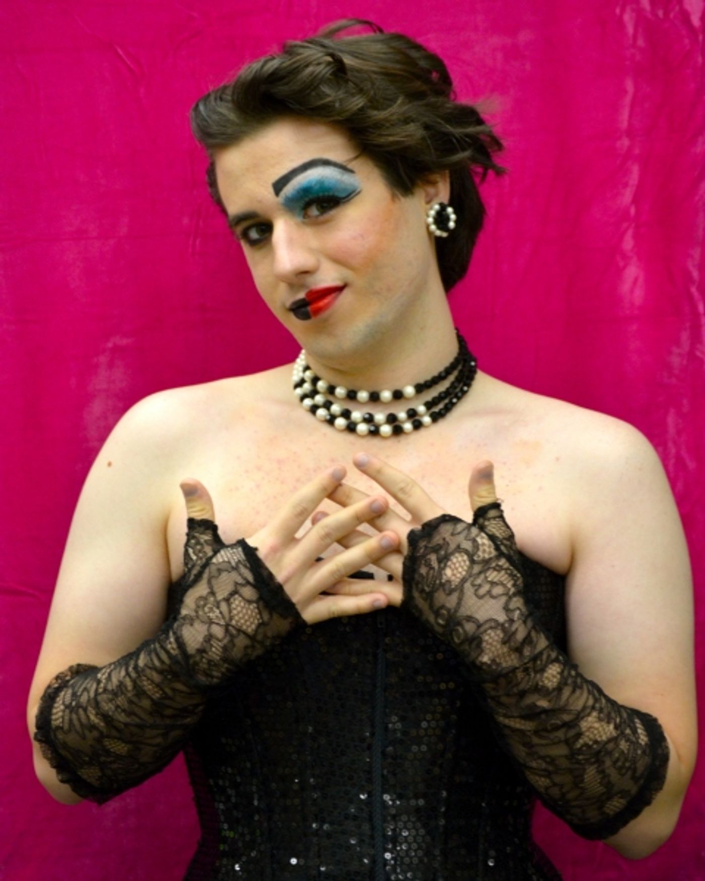 Photo Flash: First Look at Community College of Rhode Island's ROCKY HORROR SHOW Photo Flash: First Look at Community College of Rhode Island's ROCKY HORROR SHOW Image