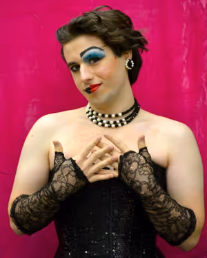 Antonio DiPrete as Frank ''n'' Furter @ BroadwayWorld Antonio DiPrete as Frank ''n'' Furter Photo