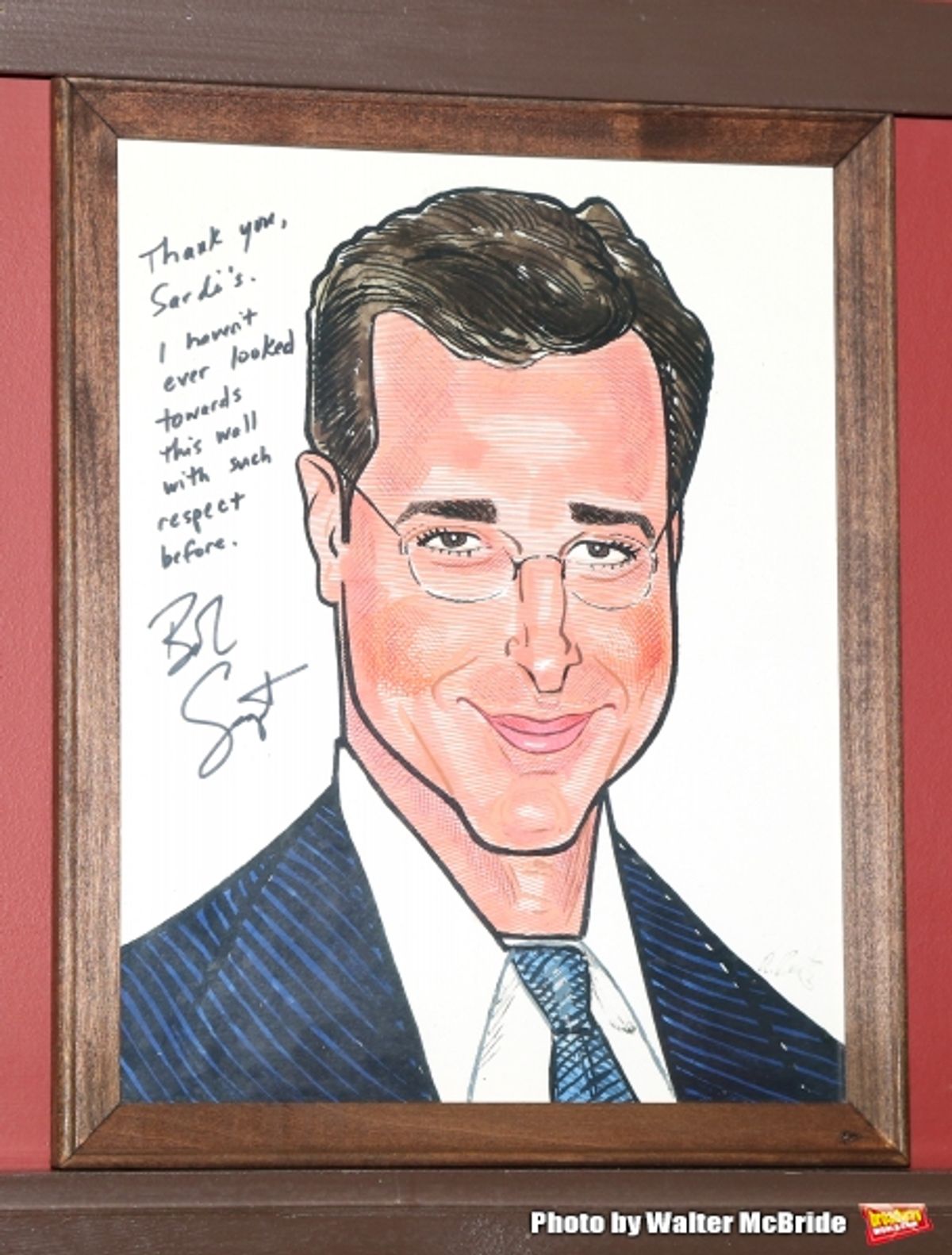 Bob Saget portrait at 