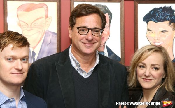 Steven Boyer, Bob Saget and Geneva Carr  Photo