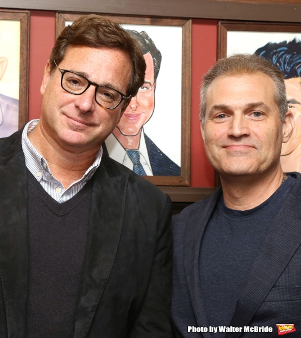 Bob Saget and Marc Kudisch  at 