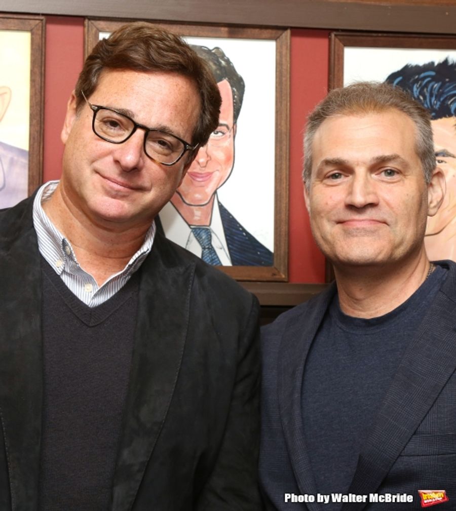 Photo Coverage: Bob Saget Gets Ready for is Broadway Return in HAND TO GOD! Image