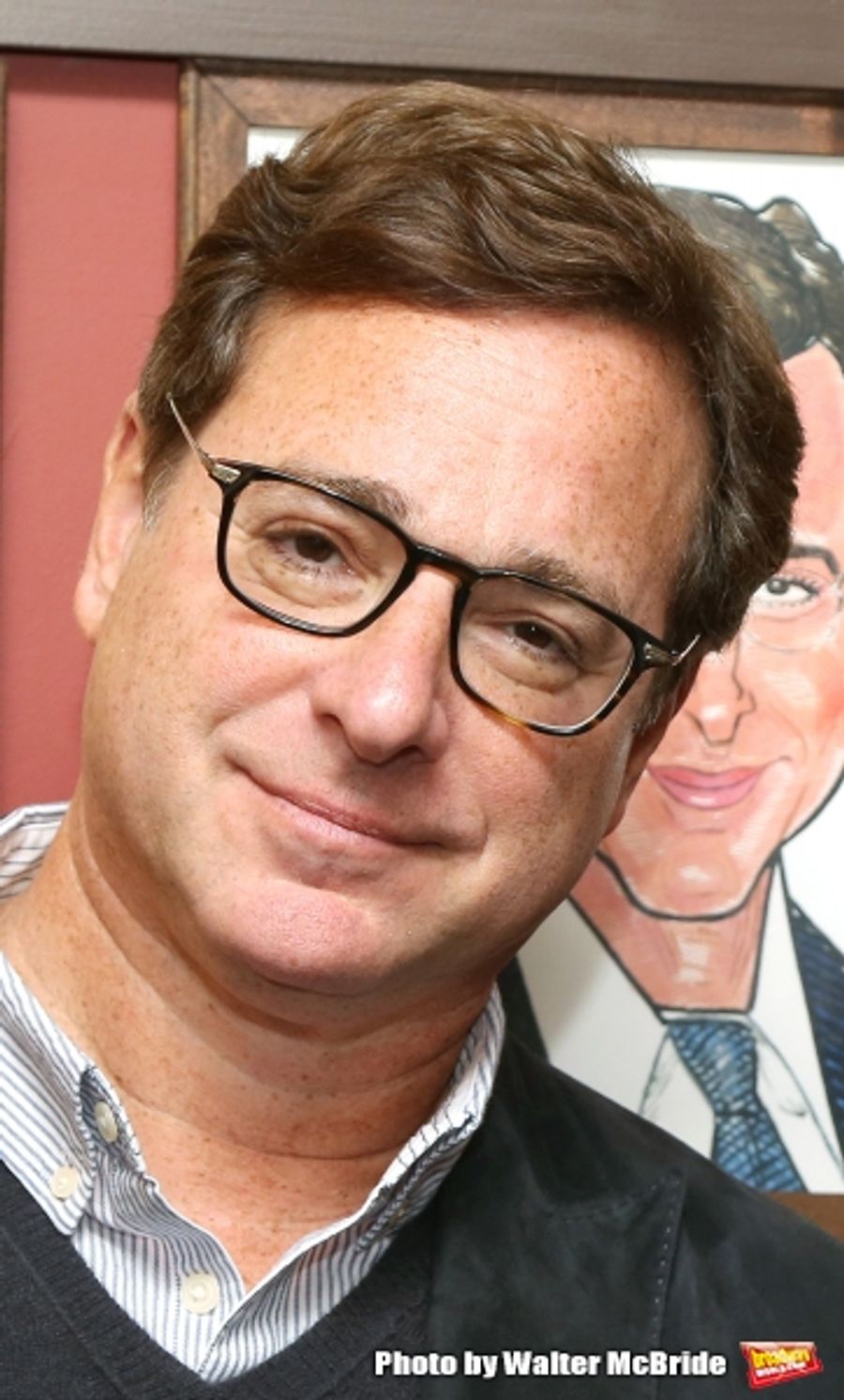 Photo Coverage: Bob Saget Gets Ready for is Broadway Return in HAND TO GOD! Image