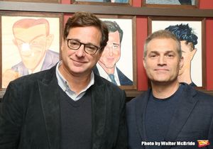 Bob Saget and Marc Kudisch @ BroadwayWorld Bob Saget and Marc Kudisch Photo