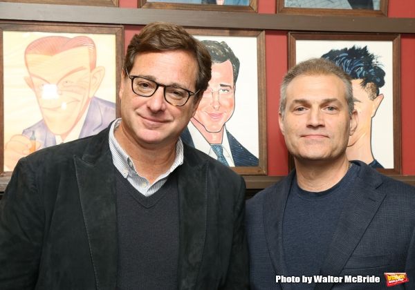 Bob Saget and Marc Kudisch  Photo