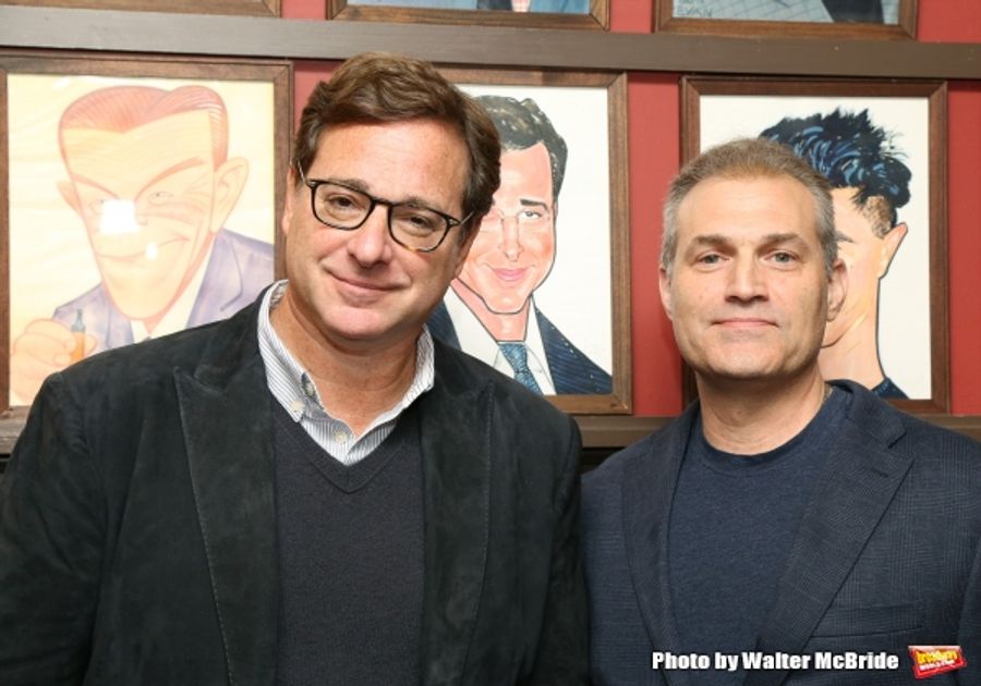 Photo Coverage: Bob Saget Gets Ready for is Broadway Return in HAND TO GOD! Image