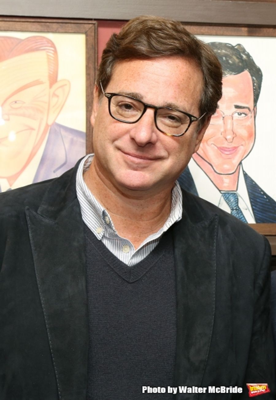 Photo Coverage: Bob Saget Gets Ready for is Broadway Return in HAND TO GOD! Image
