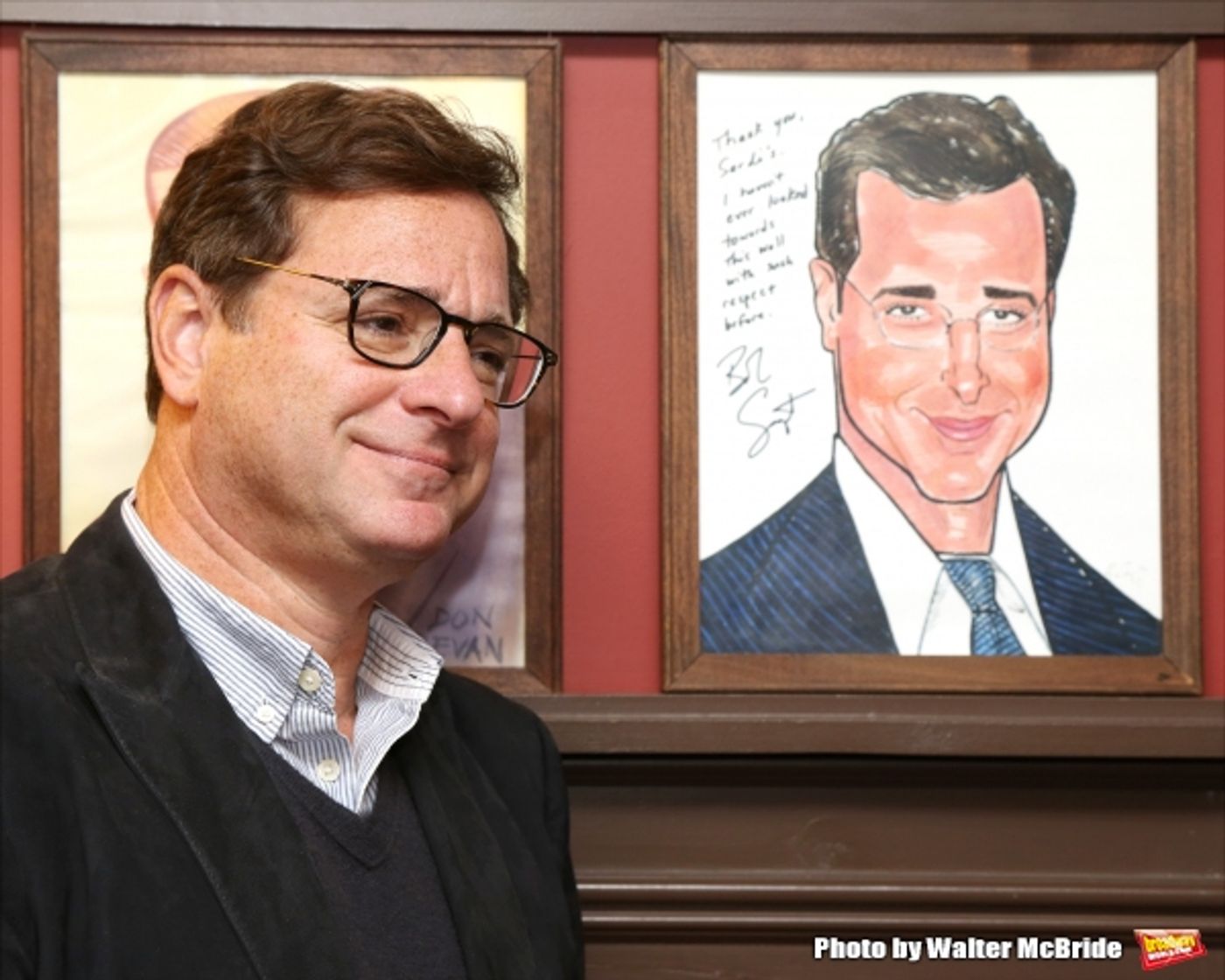 Photo Coverage: Bob Saget Gets Ready for is Broadway Return in HAND TO GOD!  Image
