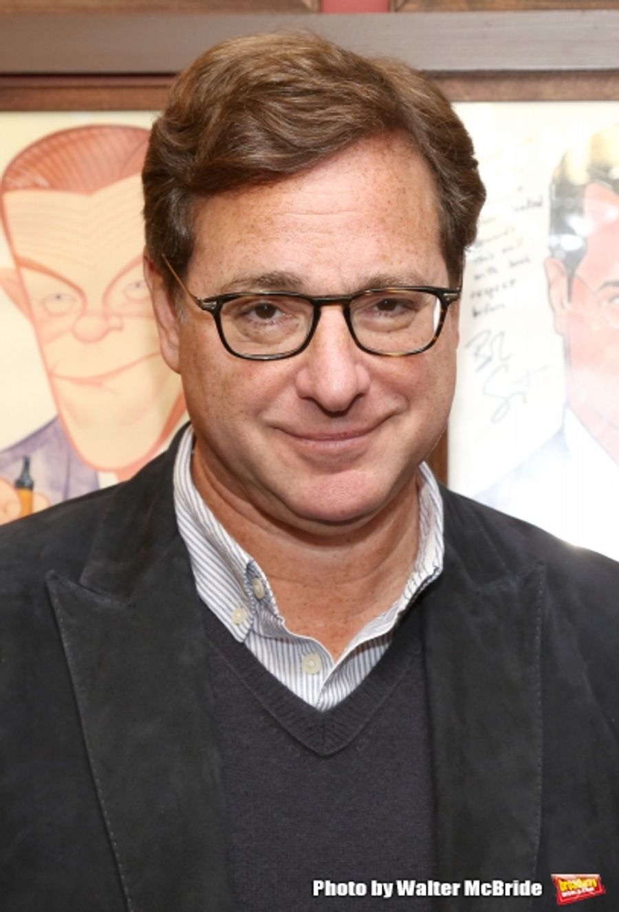 Photo Coverage: Bob Saget Gets Ready for is Broadway Return in HAND TO GOD! Image