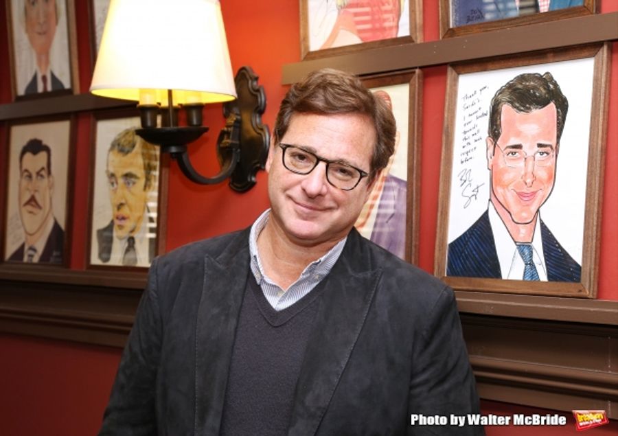 Photo Coverage: Bob Saget Gets Ready for is Broadway Return in HAND TO GOD! Image