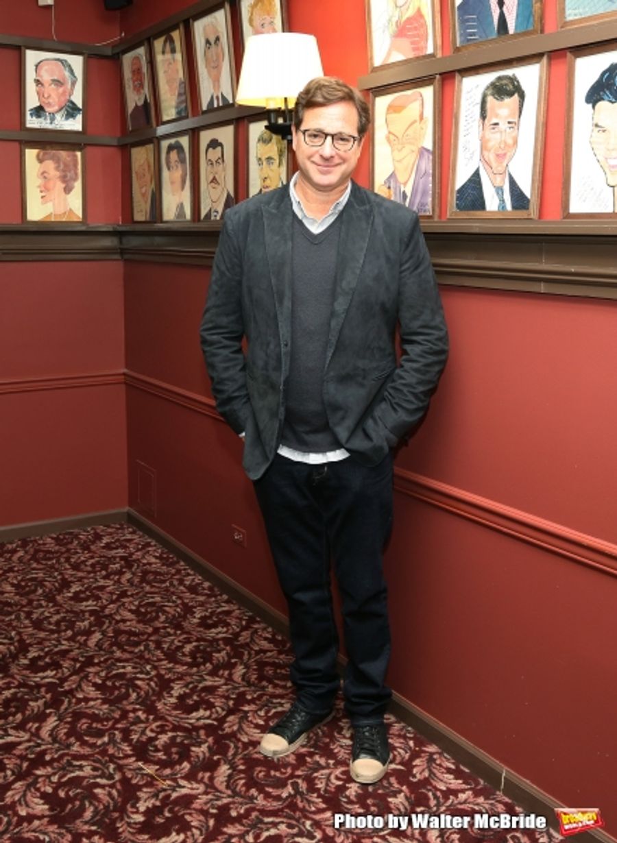 Photo Coverage: Bob Saget Gets Ready for is Broadway Return in HAND TO GOD! Image