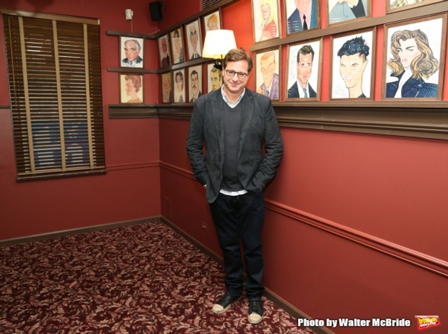 Photo Coverage: Bob Saget Gets Ready for is Broadway Return in HAND TO GOD! Image