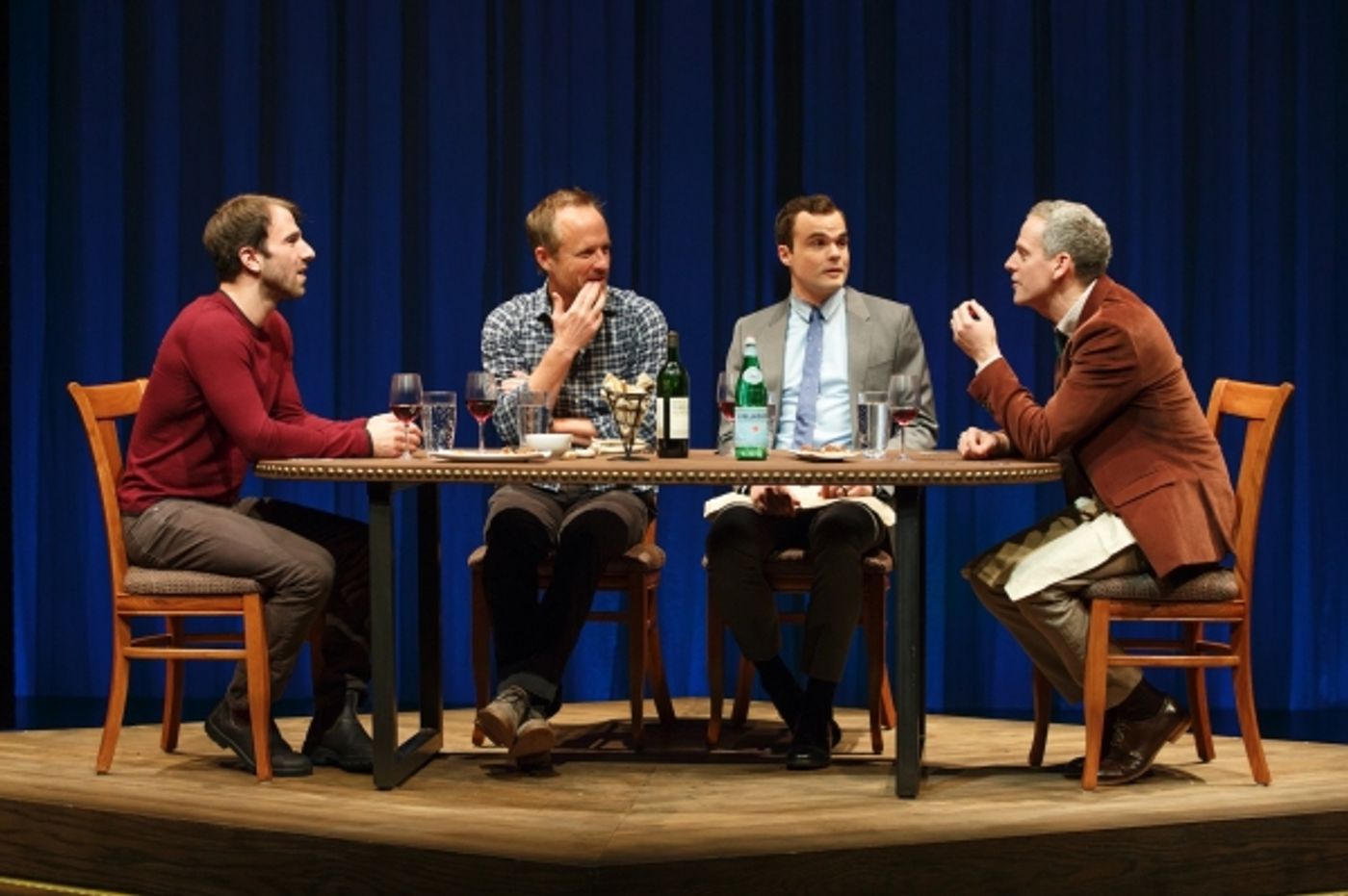 Photo Flash: First Look at Patrick Breen, John Benjamin Hickey & More in LCT's DADA WOOF PAPA HOT Photo Flash: First Look at Patrick Breen, John Benjamin Hickey & More in LCT's DADA WOOF PAPA HOT Image