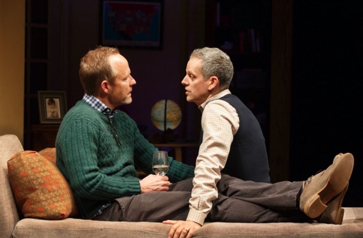 John Benjamin Hickey and Patrick Breen at 