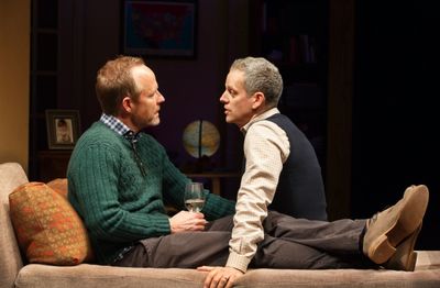John Benjamin Hickey and Patrick Breen Photo