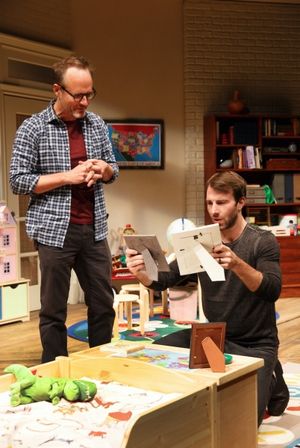 John Benjamin Hickey and Alex Hurt @ BroadwayWorld John Benjamin Hickey and Alex Hurt Photo