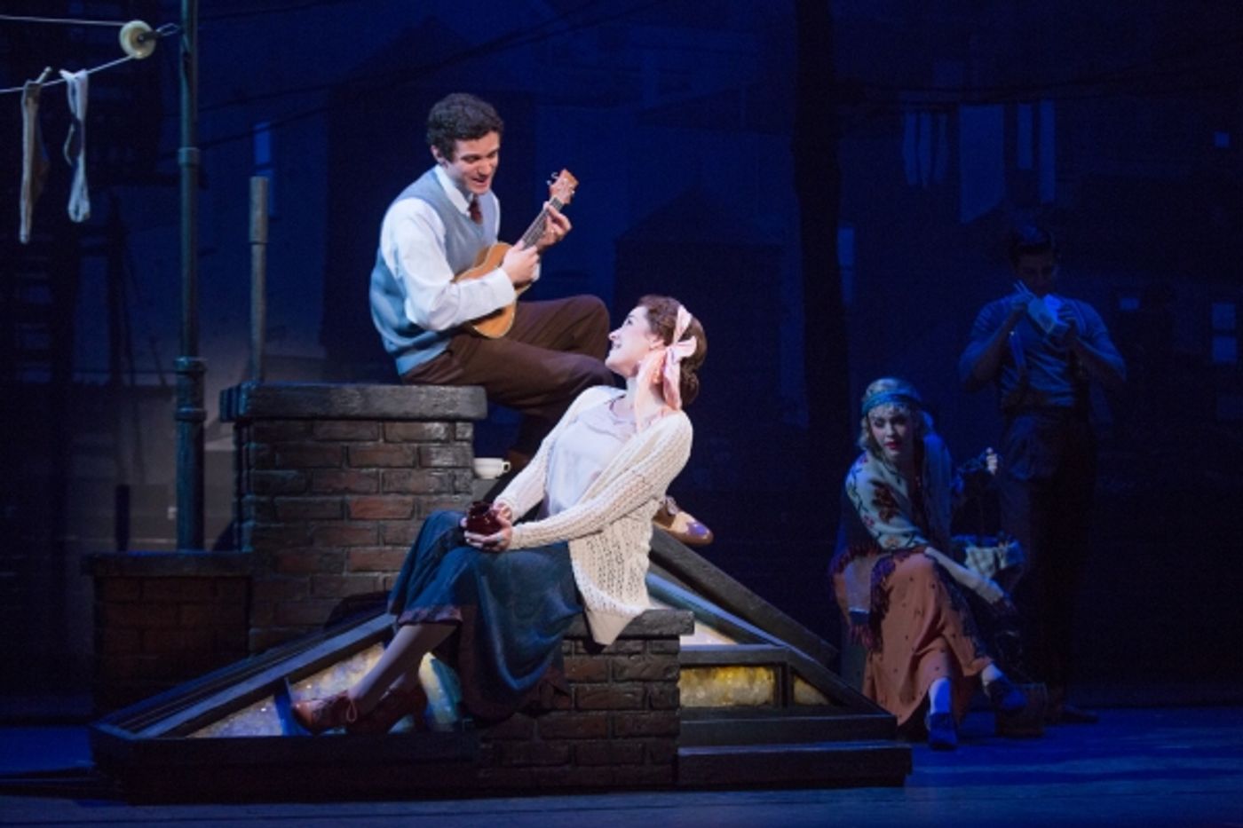 Photo Flash: First Look at Michael Williams, Emma Stratton & More in BULLETS OVER BROADWAY National Tour  Image