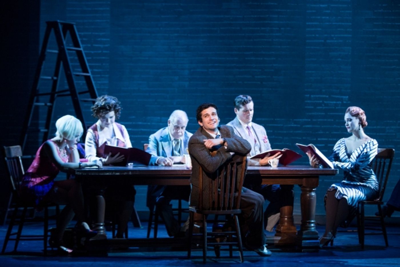 Photo Flash: First Look at Michael Williams, Emma Stratton & More in BULLETS OVER BROADWAY National Tour  Image