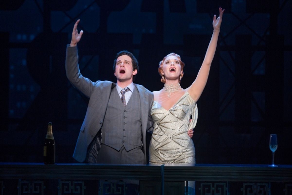 Michael Williams (David Shayne) and Emma Stratton (Helen Sinclair)  at 