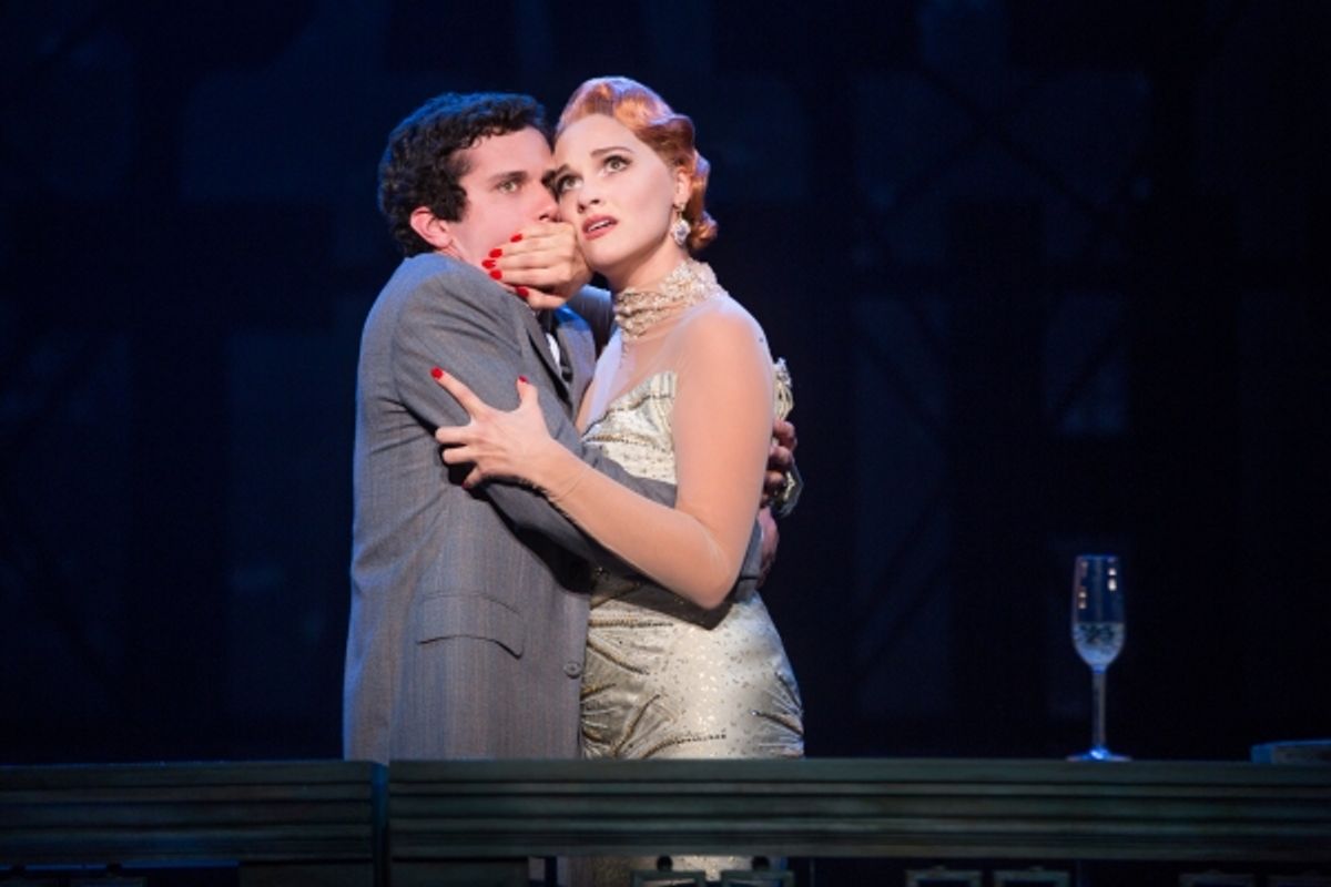 Michael Williams (David Shayne) and Emma Stratton (Helen Sinclair)  at 