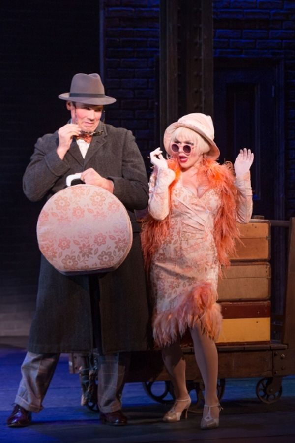 Bradley Allan Zarr (Warner Purcell) and Jemma Jane (Olive Neal)  Photo
