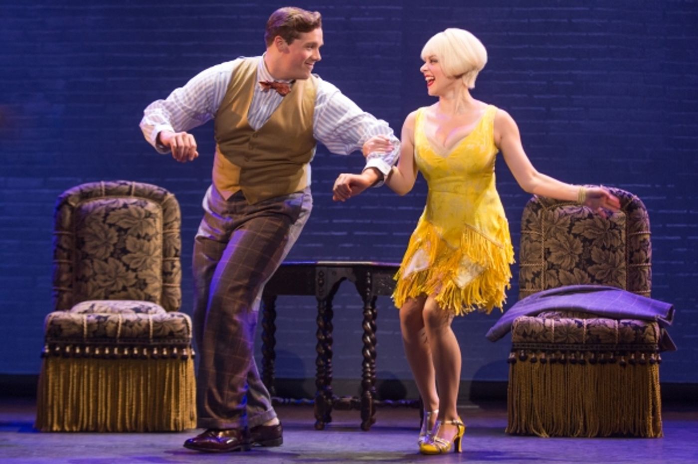 Photo Flash: First Look at Michael Williams, Emma Stratton & More in BULLETS OVER BROADWAY National Tour  Image