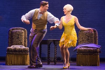 Bradley Allan Zarr (Warner Purcell) and Jemma Jane (Olive Neal)  Photo