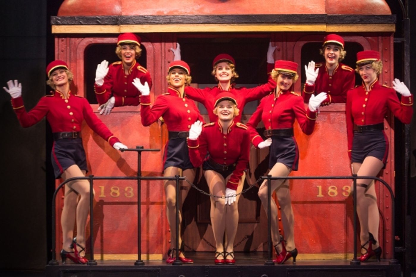 Photo Flash: First Look at Michael Williams, Emma Stratton & More in BULLETS OVER BROADWAY National Tour  Image