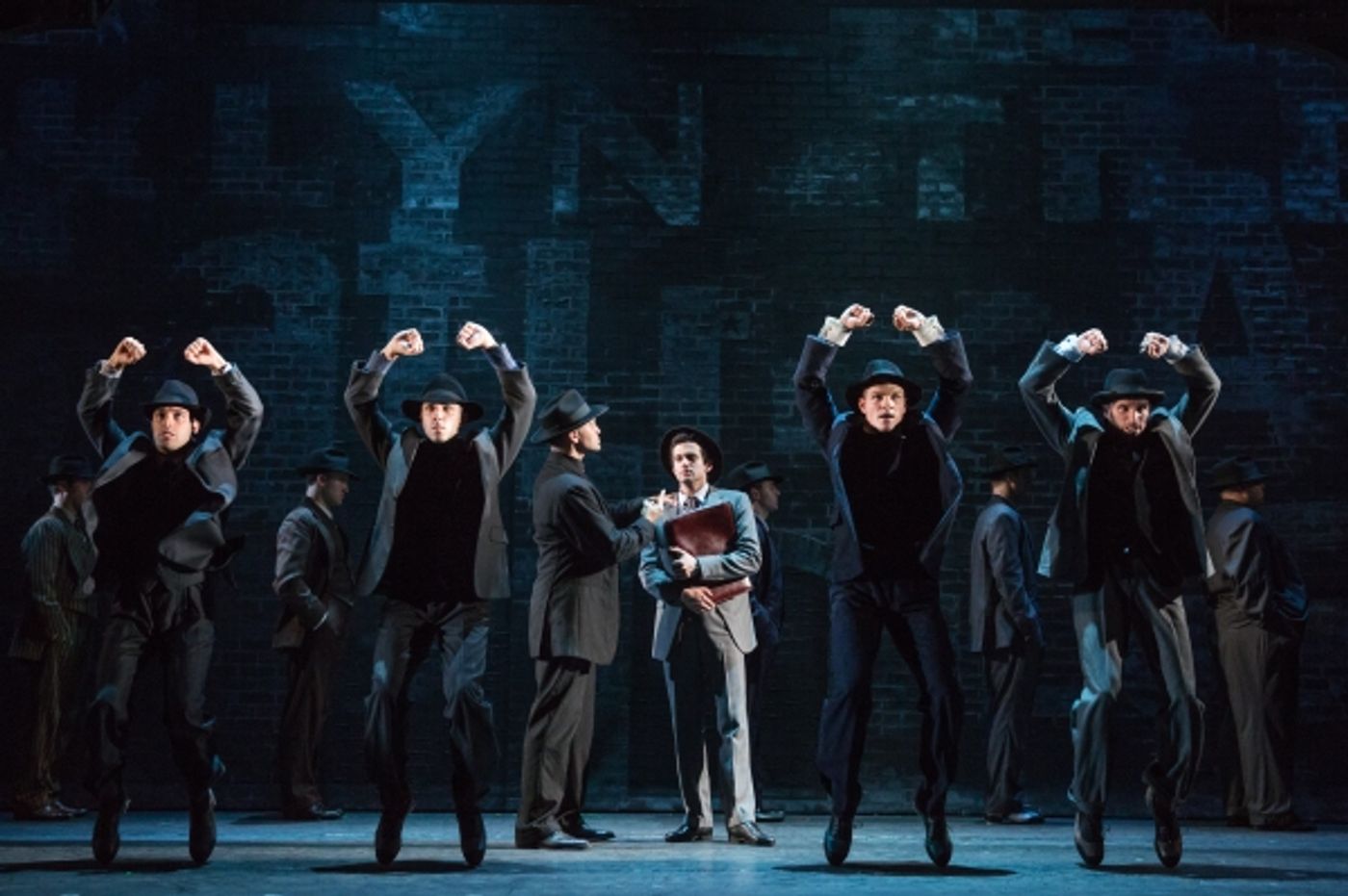 Photo Flash: First Look at Michael Williams, Emma Stratton & More in BULLETS OVER BROADWAY National Tour  Image