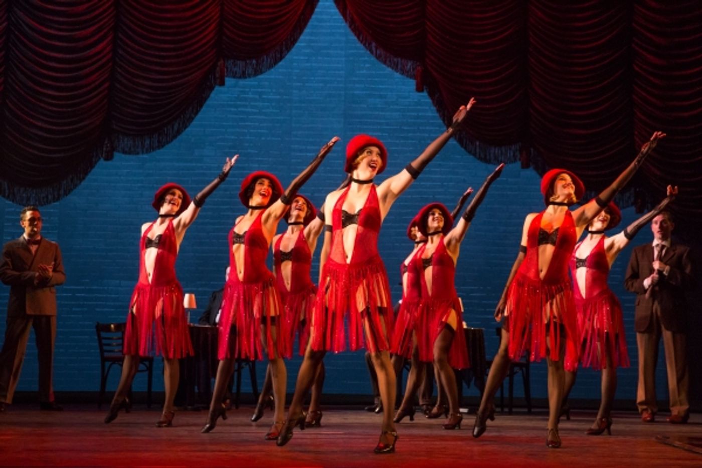 Photo Flash: First Look at Michael Williams, Emma Stratton & More in BULLETS OVER BROADWAY National Tour  Image