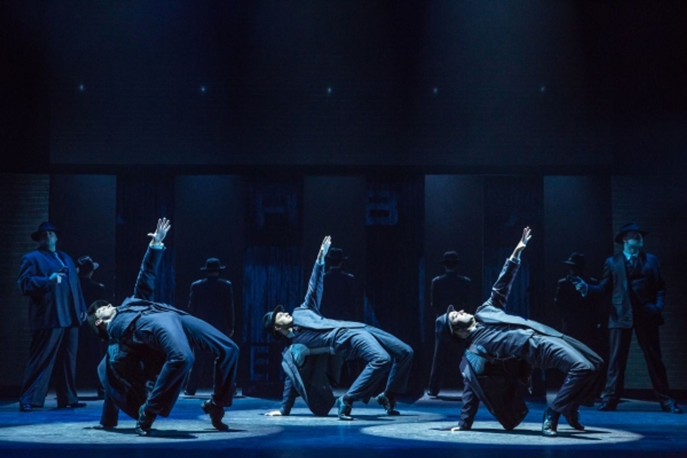 Photo Flash: First Look at Michael Williams, Emma Stratton & More in BULLETS OVER BROADWAY National Tour  Image