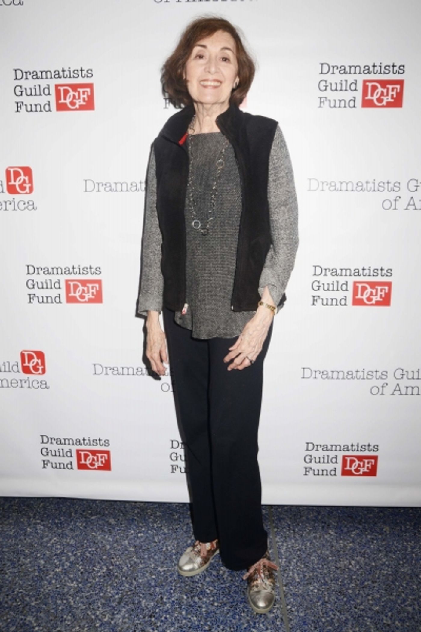 Photo Flash: Dramatists Guild Fund Presents New Work by DG Fellows; Flaherty & Ahrens, Houdyshell and More Attend!  Image