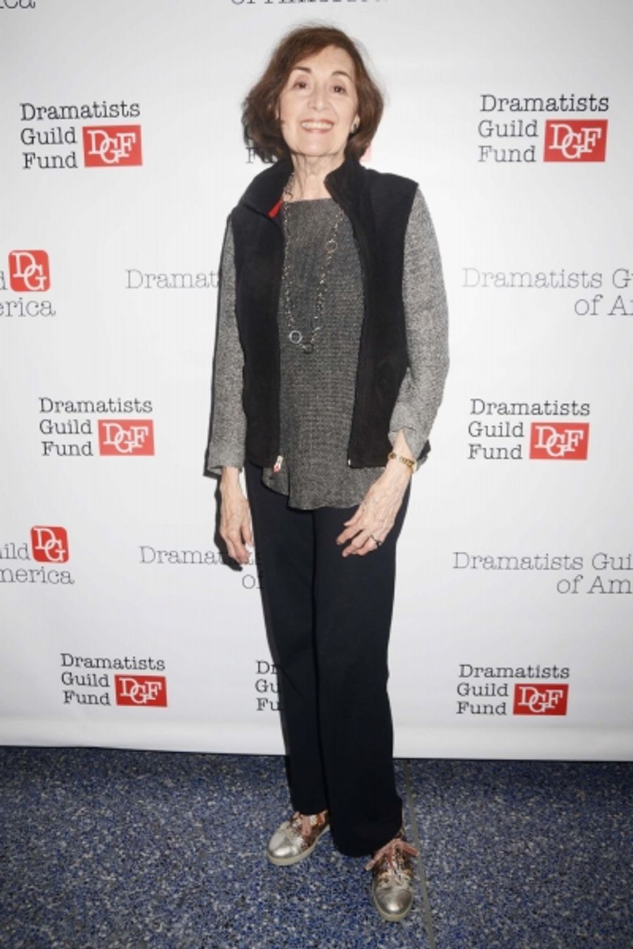 Photo Flash: Dramatists Guild Fund Presents New Work by DG Fellows; Flaherty & Ahrens, Houdyshell and More Attend! Image