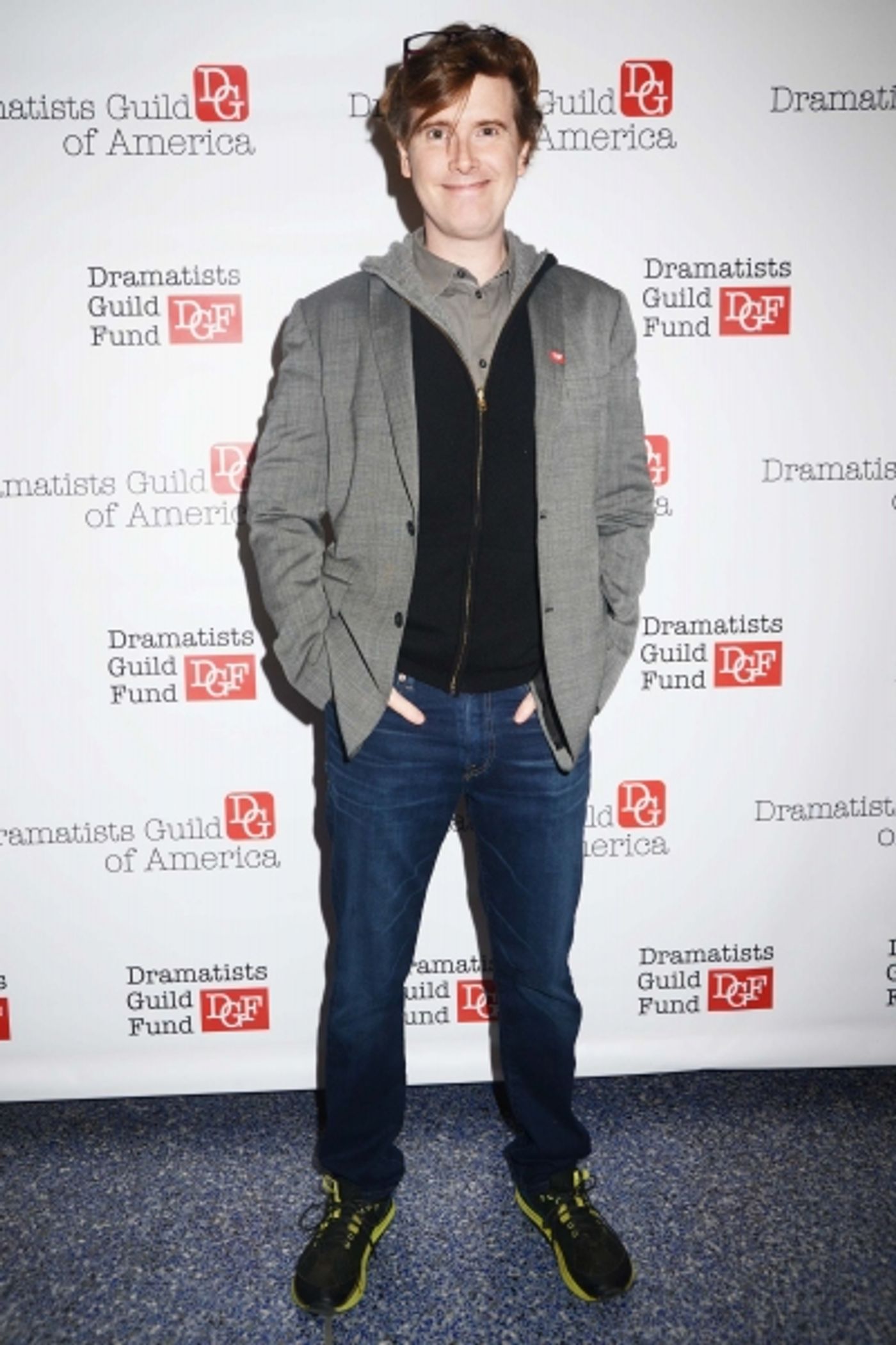 Photo Flash: Dramatists Guild Fund Presents New Work by DG Fellows; Flaherty & Ahrens, Houdyshell and More Attend!  Image