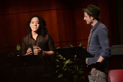 Lilli Cooper and Bryan Fenkart Photo