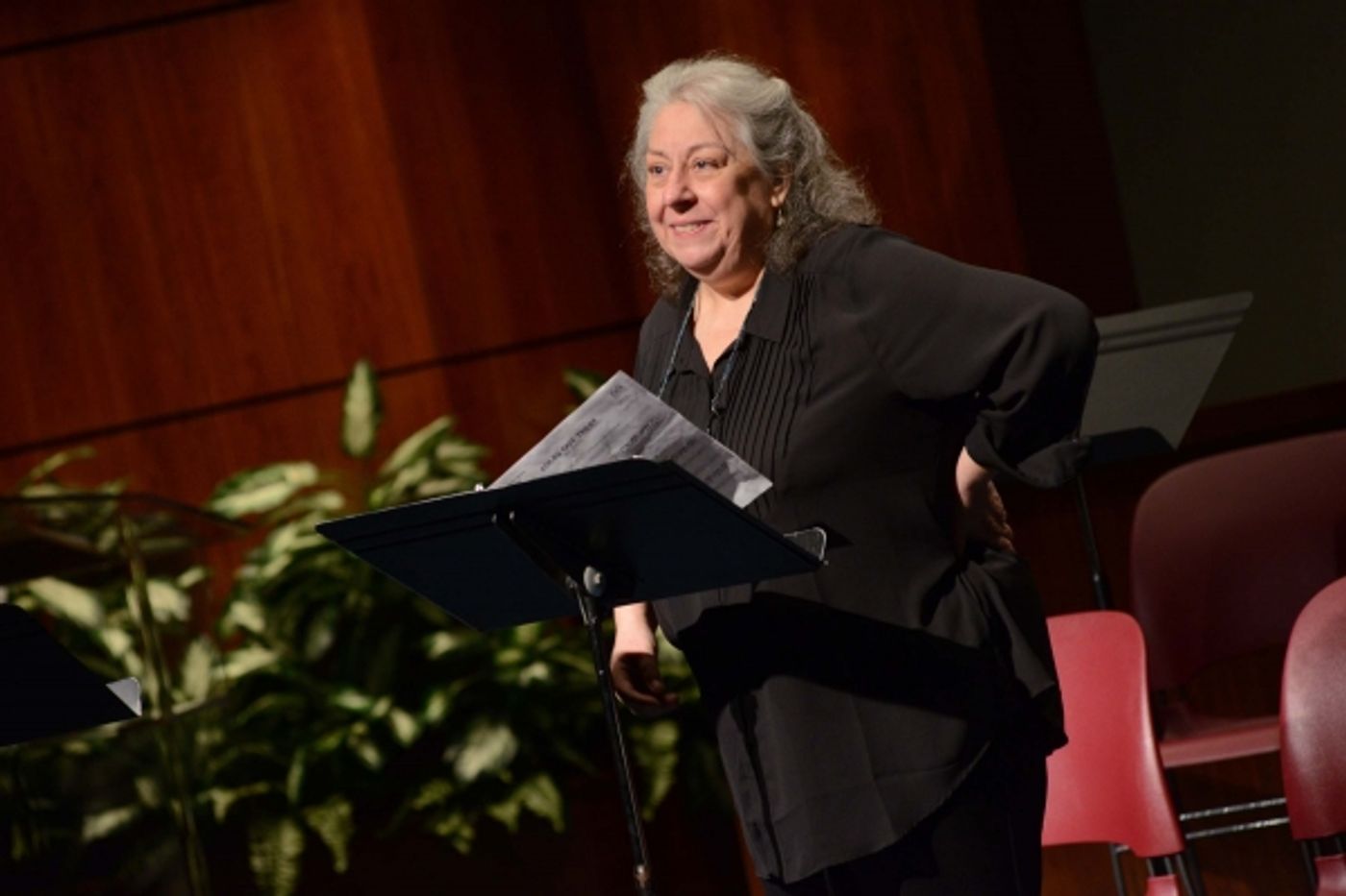 Photo Flash: Dramatists Guild Fund Presents New Work by DG Fellows; Flaherty & Ahrens, Houdyshell and More Attend!  Image