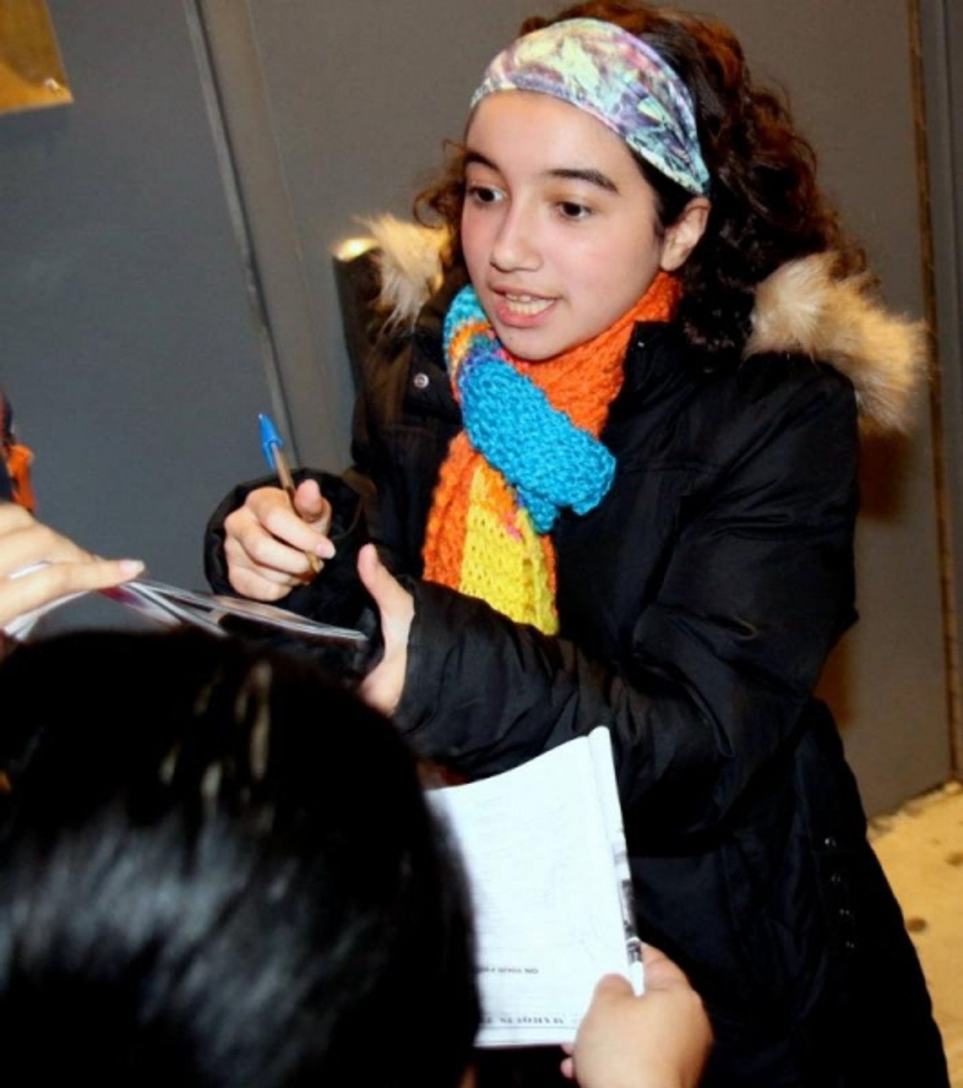 Photo Flash: R.Evolucion Latina's KIDS BEYOND BROADWAY Campers Meet the Stars of ON YOUR FEET!  Image