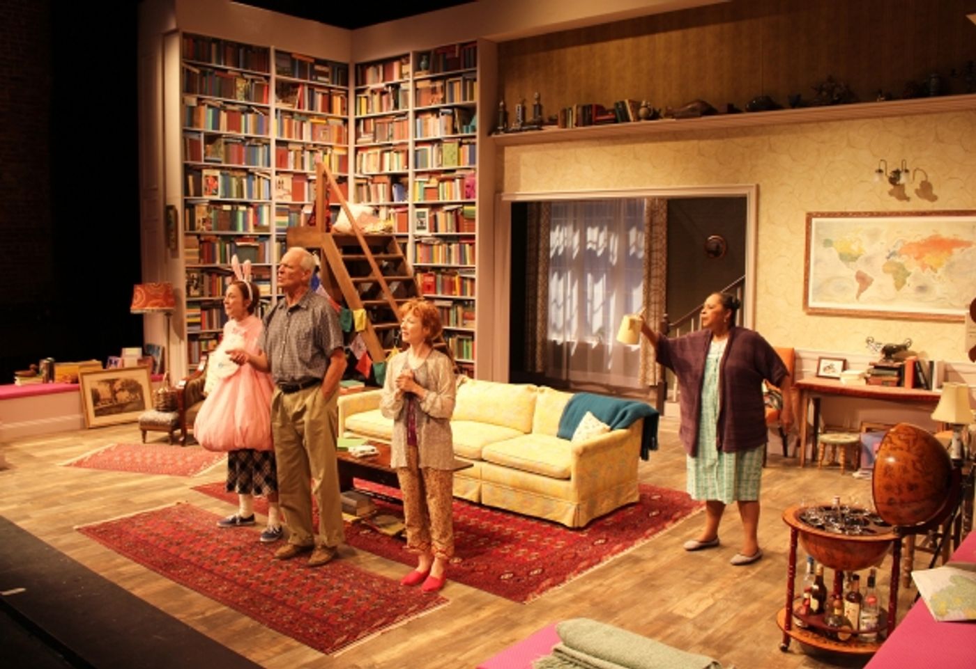 Photo Flash: First Look at Off-Broadway's THE HUMMINGBIRD'S TOUR Photo Flash: First Look at Off-Broadway's THE HUMMINGBIRD'S TOUR Image