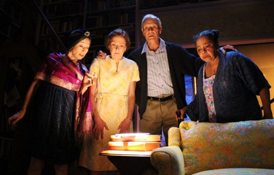 Photo Flash: First Look at Off-Broadway's THE HUMMINGBIRD'S TOUR Image