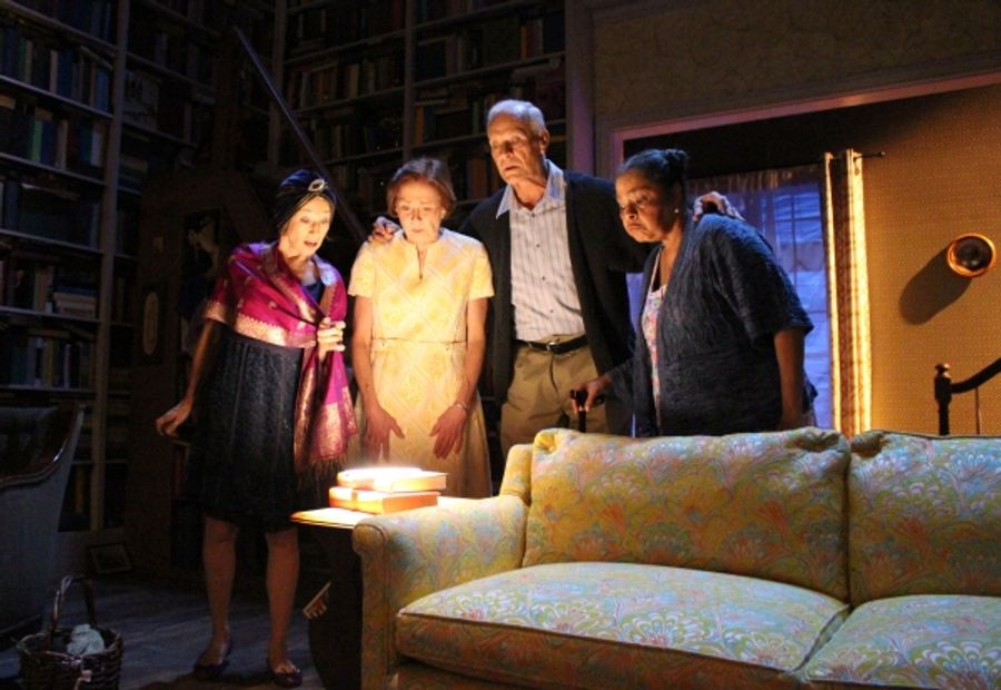 Photo Flash: First Look at Off-Broadway's THE HUMMINGBIRD'S TOUR Image